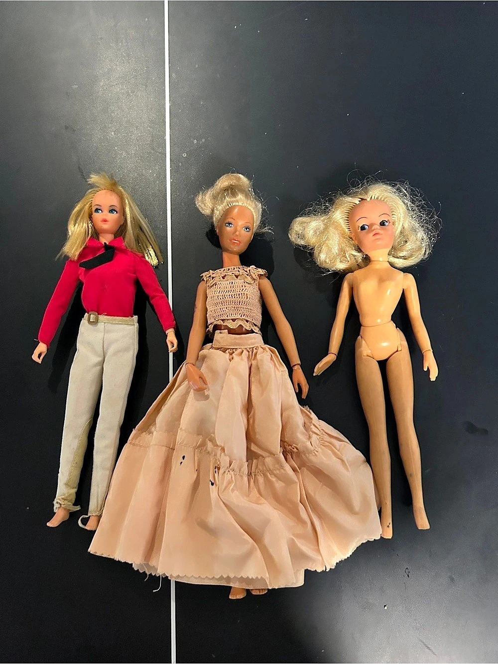 Vintage Barbie and Sindy Doll Lot of 3, Malibu Barbie and Equestrienne Barbie